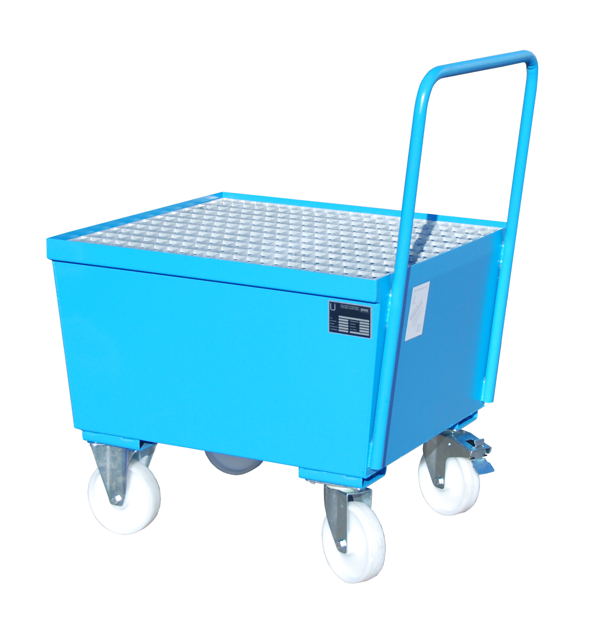 Auffangwanne Typ AW-F RAL 5012 Lichtblau